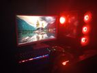 i3 8th Gen Assamble Pc and Monitor