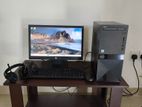 i3 8th gen Desktop Computer Full Set