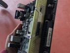 i3 8thgen procecer H310 ASUS mother board 4GB ram ddr 4