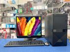 i3 9th Gen Dell Computer 8GB RAM|1TB HDD|Wi-Fi (Full Set PC + 17" - 22")