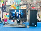 i3 9th Gen HP Computer - 8GB RAM|1TB HDD (Full Set PC + 17"- 24"Monitor)