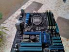 i3 Asus Gaming Motherboard Combo