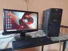 I3 Computer Full Set With Monitor