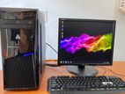 i3 Desktop Computer Full Set (19inch IPS)