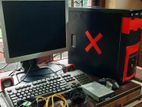 I3 Desktop Pc Full Set | Nvidia Gtx 650 Classic Upgraded Samsung 3rd Gen