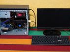 i3 Full Set Gaming Pc