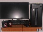 I3 Full Set Computer 24" Monitor
