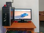i3 HP Desktop Computer complete set