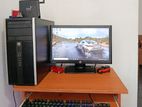 i3 HP Office Computer full set 8GB Ram