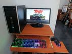 i3 HP Office Computer full set 8GB Ram