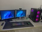 I5 10 Gen Full Set Computer