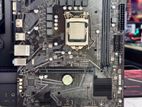 I5 10 Gen Processor with H510 Motherboard