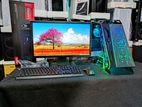 i5 10th Gen , 22 LED Monitor, Nvme ,8GB RAM, ARGB Gaming Full Set