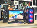 i5 10TH GEN , 22 LED Monitor, Nvme ,8GB RAM, ARGB Gaming Fullset’s