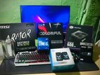 I5 10th Gen 8GB VGA Full Set Gaming PC With Monitor