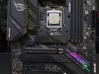 I5 10th GEN Processor With B460 Asus Strix Motherboard Combo