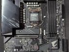 i5 11400 Mother board with B560m Aorus 11th Gen Combo