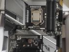 i5-11400 WITH Z590 GAMING X Motherboard 11TH Gen Combo Kit