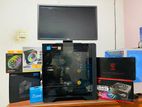 i5 11th gen GAMING PC with 2k monitor