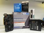 I5 12400 F Combo Pack