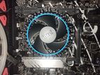 I5 12400f Processor with Cpu Cooler