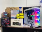 I5 12th GEN Branded Gaming White PC Build