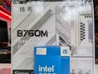 I5 14 Gen Processor with B760 Motherboard