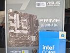 I5 14 Gen with B760 Motherboard