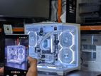 I5 14GEN WHITE GAMING PC BUILD /16GB RAM/5060 8GB ETC...