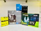 i5 14th Gen 32GB RAM RTX 3060 12GB Vga Combo System