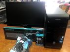 i5 2GB Gen, 4GB Ram, 20” Wide Monitor Full Set
