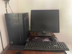 i5 2nd Gen 4GB RAM Desktop Computer Full Set