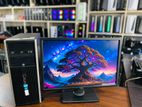 i5 2ND 8GB-500GB-IPS 24 Dell Rotatable Monitor