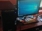 i5 2ND Desktop 22"monitor