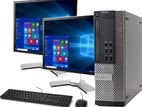 Dell i5 2nd Full Set | Rotatble Monitor |10 USB