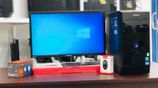 I5 2nd Gen 128GB SSD 24" LED samsung Moniter Full Set