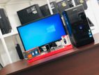 I5 2nd GEN 128GB SSD 24" LED Samsung Monitor Full Set
