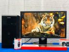 i5 2nd GEN 22" LED Monitor 8GB RAM Full Set