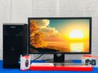 I5 2nd Gen 22" LED Monitor 8GB RAM Full Set