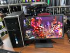 i5 2ND GEN-500GB-4GB-23 IPS SLIM BEST MONITOR FUL SET m