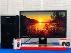 I5 2nd Gen 8 Gb Ram- 500 Hdd- 22" Led Monitor Full Set