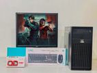 i5 2nd Gen 8GB RAM 128GB SSD 500GB HDD 19" Square Monitor Full Set