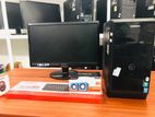 i5 2nd Gen 8GB RAM/20" Monitor Full Set Computer