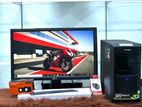 i5 2ND GEN-8GB RAM 24" LED MONITER FULL SET