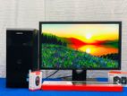 i5 2nd Gen 8Gb Ram/ 500Gb HDD/ 22" Led Monitor Full Set