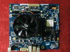 I5 2nd Gen Motherboard Combo Pack with Argb Fan