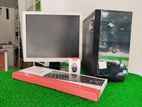 i5 2nd Gen Fullset Desktop Computer With 17"LED Monitor