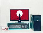 I5 2ND GEN FULLSET PC WITH 20" WIDE MONITOR