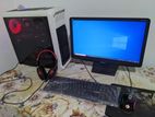 I5 2nd Gen GTX 960 2GB Fullset Gaming Pc