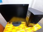 i5 2nd Gen PC and Monitor 18"